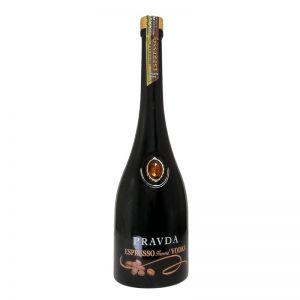 Pravda Espresso Flavoured Vodka